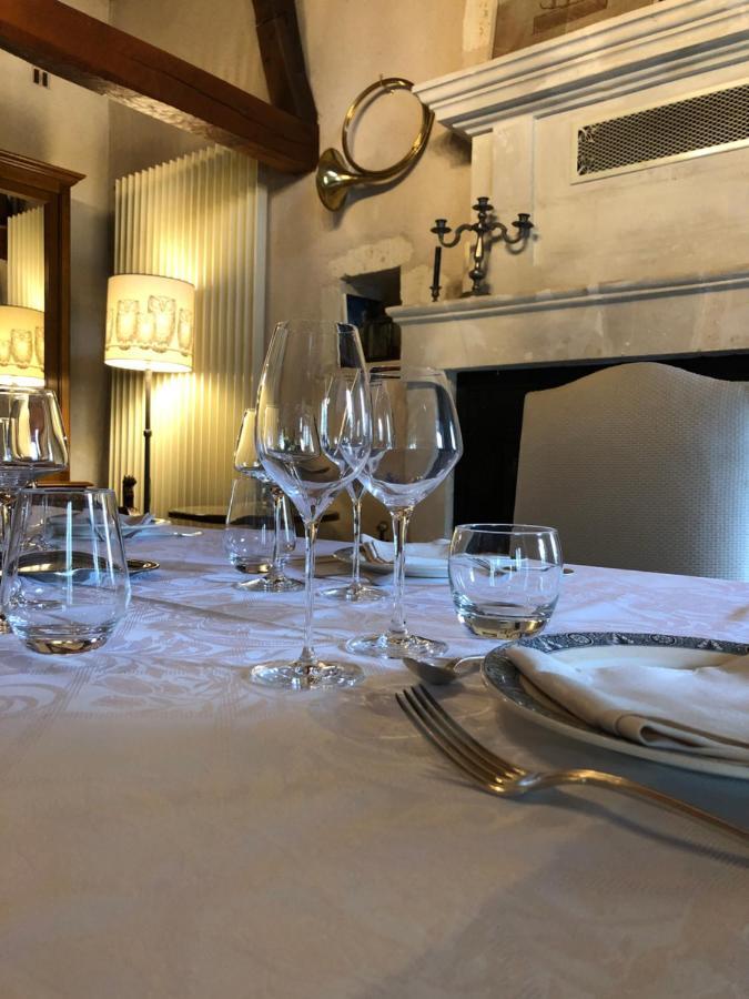 Domaine De La Juranvillerie, Gite Et Chambres D'Hotes Rigny-Usse Luaran gambar
