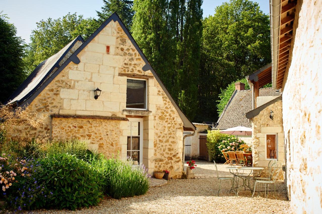 Domaine De La Juranvillerie, Gite Et Chambres D'Hotes Rigny-Usse Luaran gambar