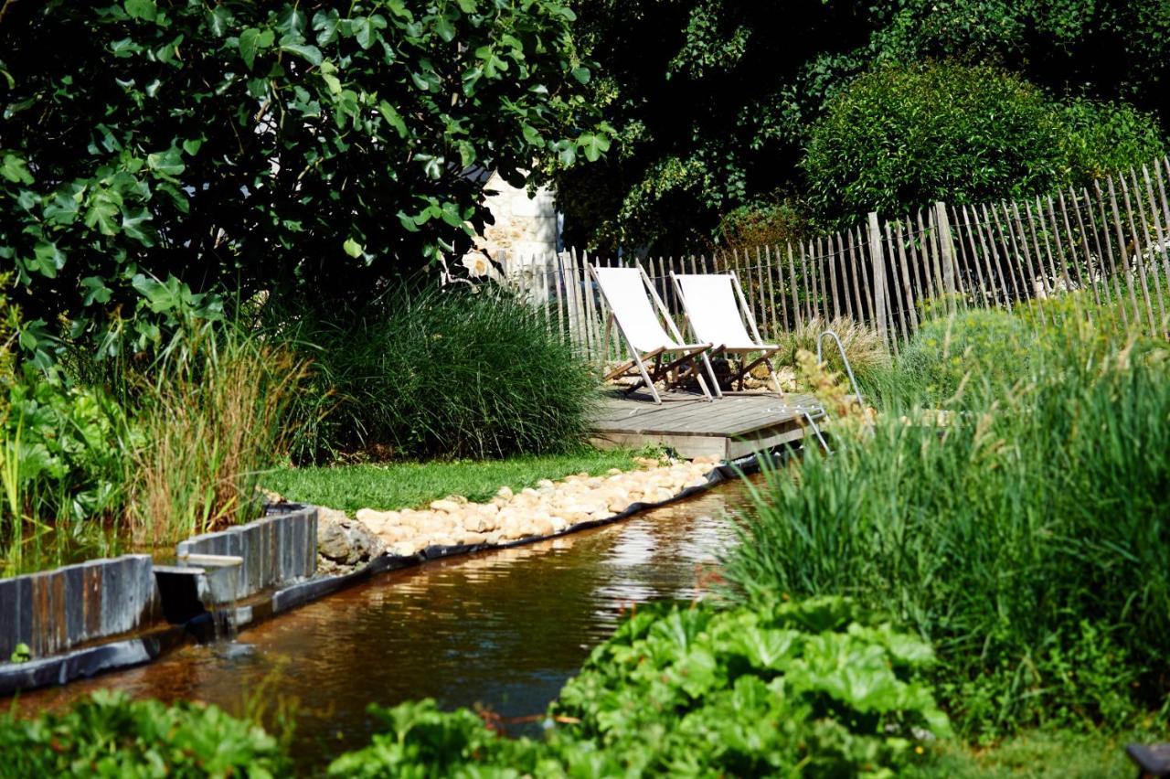 Domaine De La Juranvillerie, Gite Et Chambres D'Hotes Rigny-Usse Luaran gambar