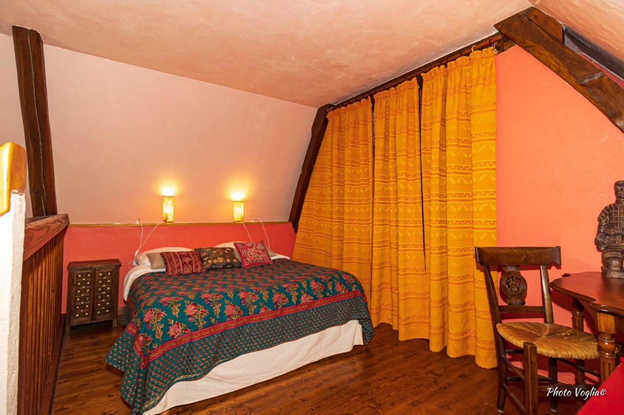 Domaine De La Juranvillerie, Gite Et Chambres D'Hotes Rigny-Usse Luaran gambar