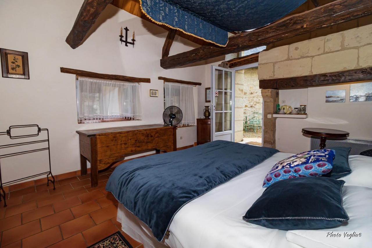 Domaine De La Juranvillerie, Gite Et Chambres D'Hotes Rigny-Usse Luaran gambar