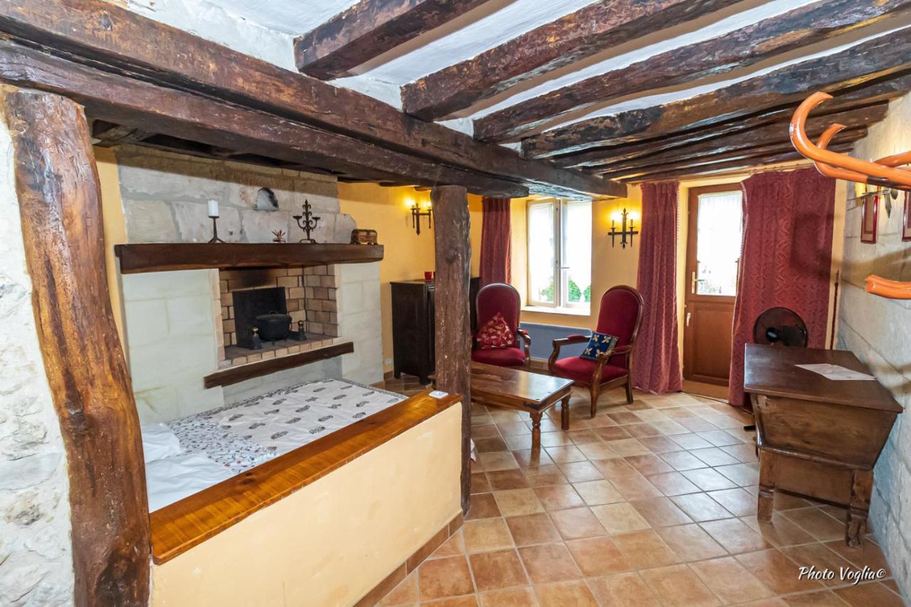 Domaine De La Juranvillerie, Gite Et Chambres D'Hotes Rigny-Usse Luaran gambar
