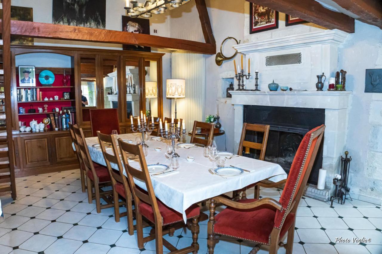Domaine De La Juranvillerie, Gite Et Chambres D'Hotes Rigny-Usse Luaran gambar