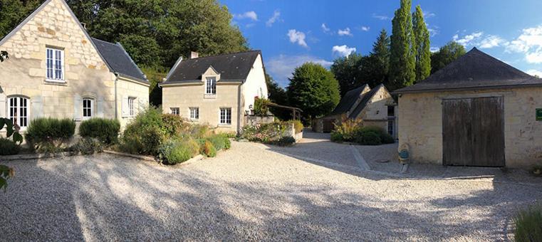 Domaine De La Juranvillerie, Gite Et Chambres D'Hotes Rigny-Usse Luaran gambar