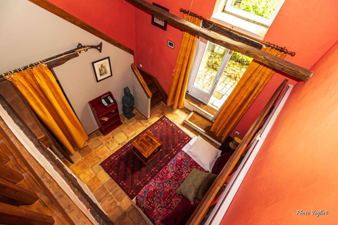 Domaine De La Juranvillerie, Gite Et Chambres D'Hotes Rigny-Usse Luaran gambar