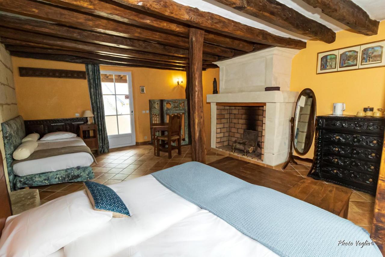 Domaine De La Juranvillerie, Gite Et Chambres D'Hotes Rigny-Usse Luaran gambar